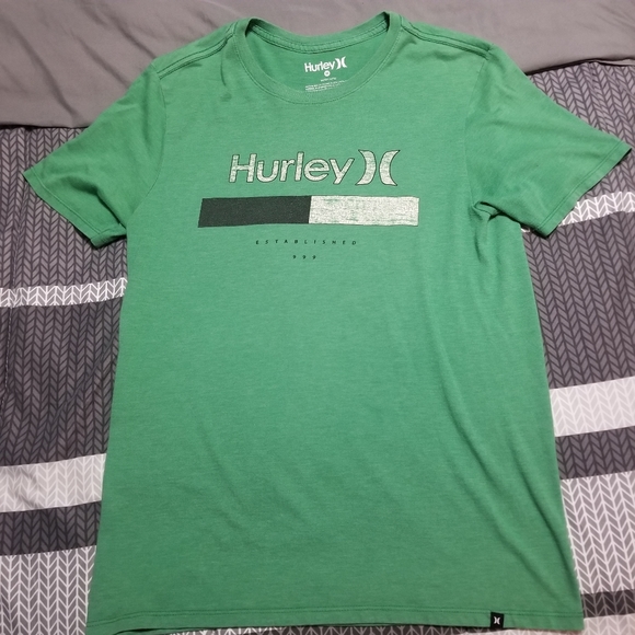 Hurley Other - Green Medium Hurley Shirt